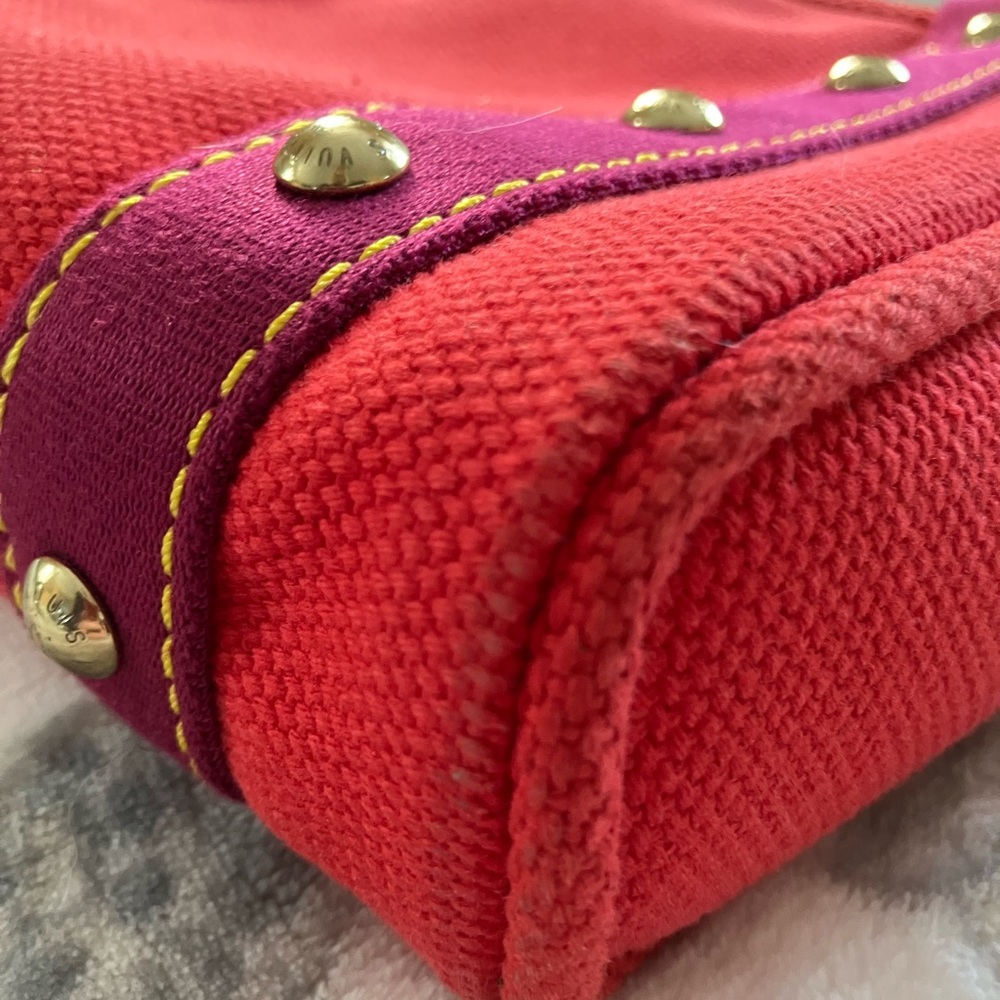 ❤️Authentic Louis Vuitton Antigua Cabas bag. Has been gently used some fading - Picture 7 of 16